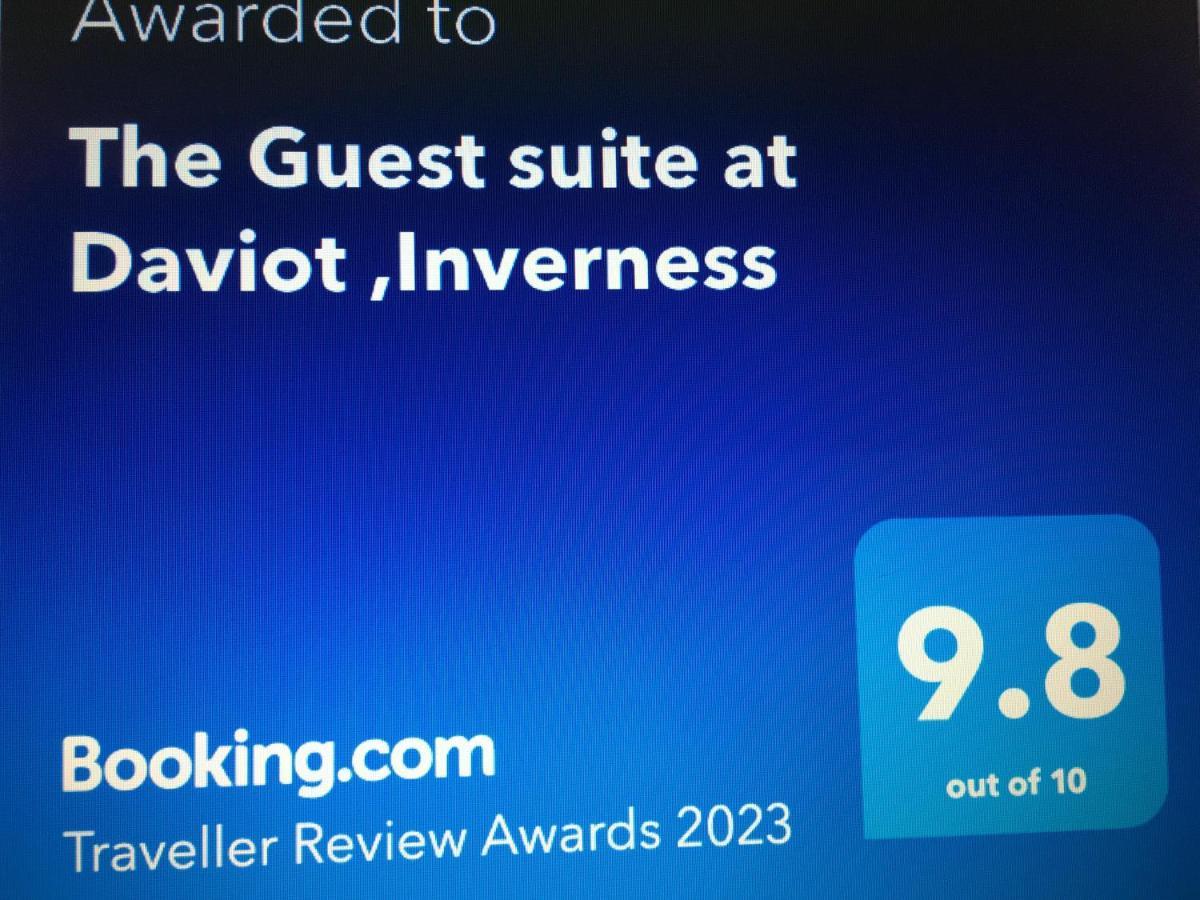The Guest suite at Daviot ,Inverness Extérieur photo