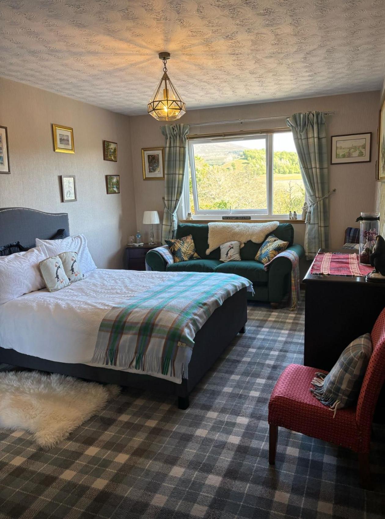 The Guest suite at Daviot ,Inverness Extérieur photo